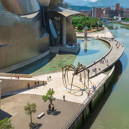 En Getxo. Cercano Al Puerto Viejo 格乔