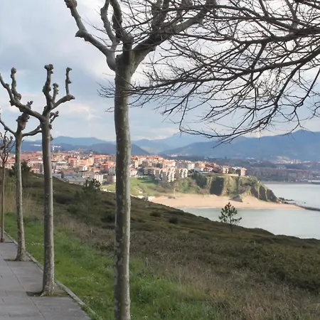 En Getxo. Cercano Al Puerto Viejo 아파트 게초