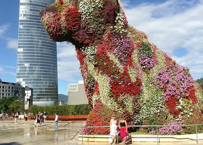 En Getxo. Cercano Al Puerto Viejo Apartamento *